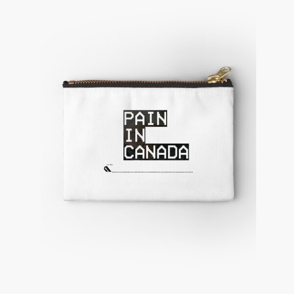 Item preview, PAIN IN CANADA OLD LADY AND HER PIPE LGOG designed and sold by Just-Quit-It.