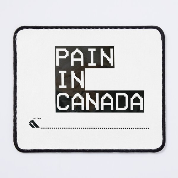 Item preview, PAIN IN CANADA OLD LADY AND HER PIPE LGOG designed and sold by Just-Quit-It.