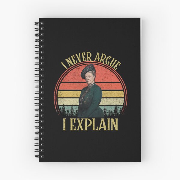 Item preview, Vintage I Never Argue I Explain  designed and sold by JeannieAsules12.