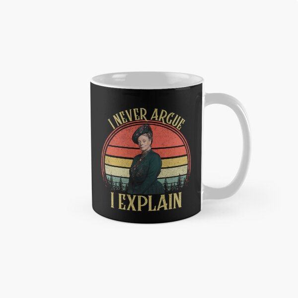 Item preview, Vintage I Never Argue I Explain  designed and sold by JeannieAsules12.