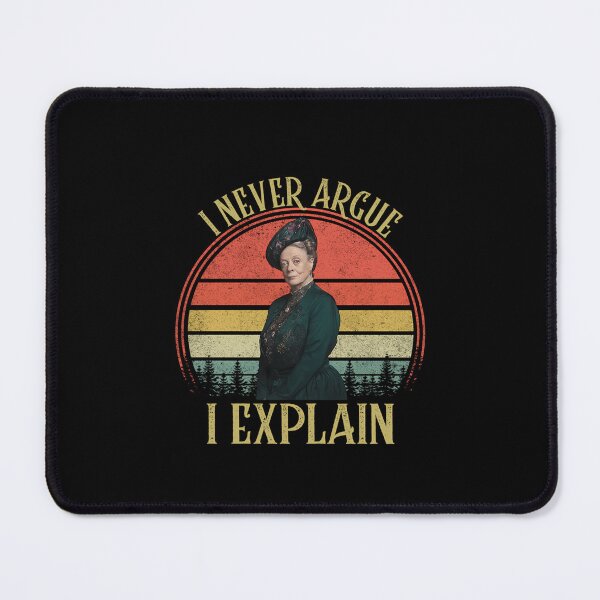 Item preview, Vintage I Never Argue I Explain  designed and sold by JeannieAsules12.