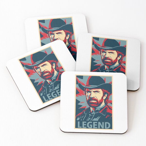 Item preview, Legend Chuck Norris designed and sold by Kawaii Koala.