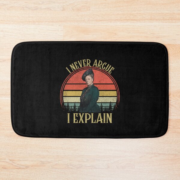 Item preview, Vintage I Never Argue I Explain  designed and sold by JeannieAsules12.