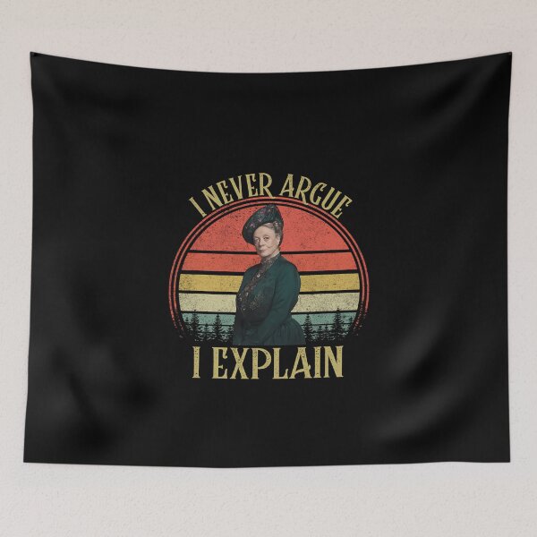 Item preview, Vintage I Never Argue I Explain  designed and sold by JeannieAsules12.