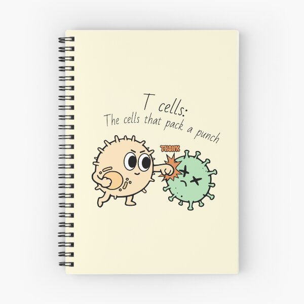 Item preview, Cute T-Cell - The cells that pack a punch designed and sold by MicroMarket.