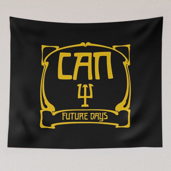 Item preview, Krautrock Future Logo designed and sold by kamaauladp.