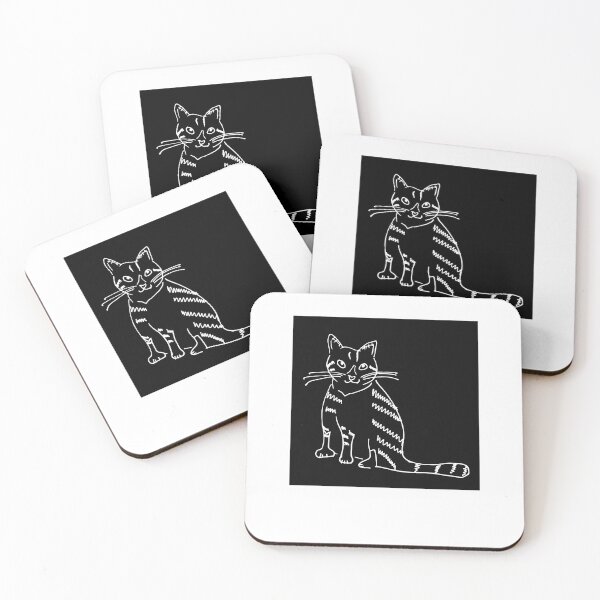 Item preview, Wandering Wojo - White Lines designed and sold by JeannieAsules12.