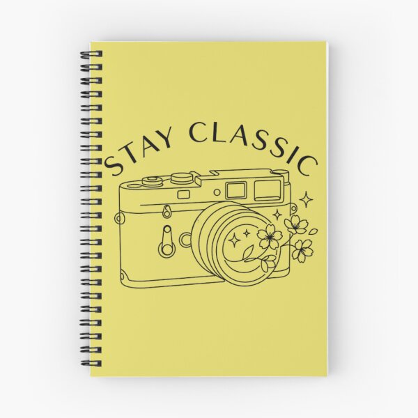 Item preview, Stay Classic Minimalist Vintage Camera Old School Retro designed and sold by Aura.Prints.
