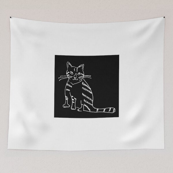 Item preview, Wandering Wojo - White Lines designed and sold by JeannieAsules12.