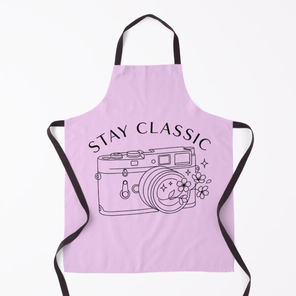Item preview, Stay Classic Minimalist Vintage Camera Old School Retro designed and sold by Aura.Prints.