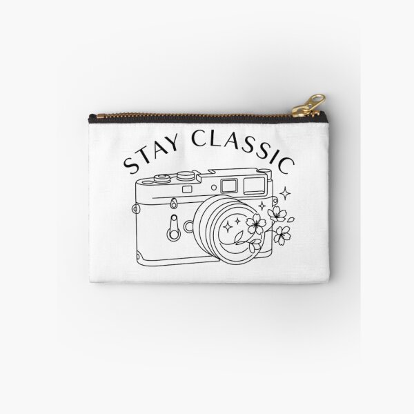 Item preview, Stay Classic Minimalist Vintage Camera Old School Retro designed and sold by Aura.Prints.