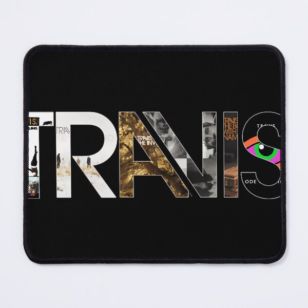 Item preview, Travis - Albums Logo Classic T-Shirt designed and sold by kamaauladp.