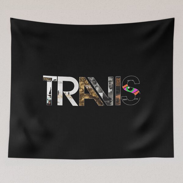 Item preview, Travis - Albums Logo Classic T-Shirt designed and sold by kamaauladp.