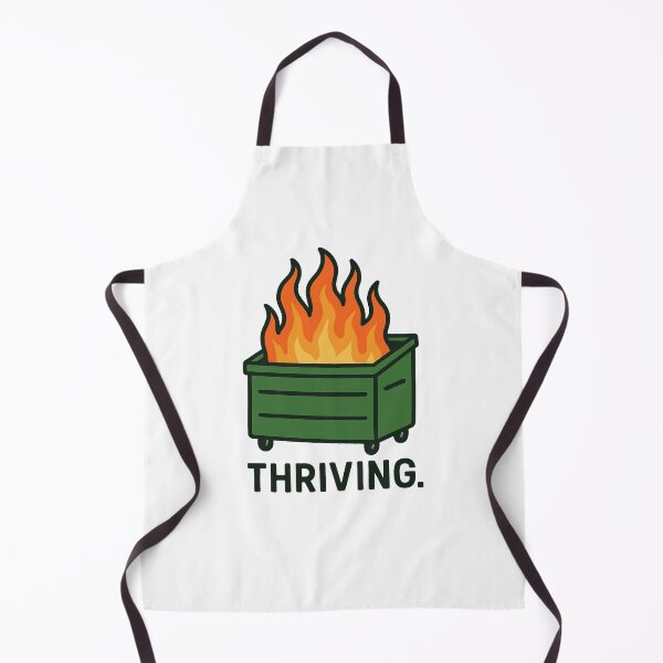 Item preview, Dumpster Fire  designed and sold by Loading----.