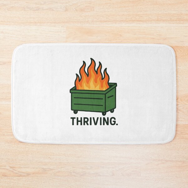 Item preview, Dumpster Fire  designed and sold by Loading----.