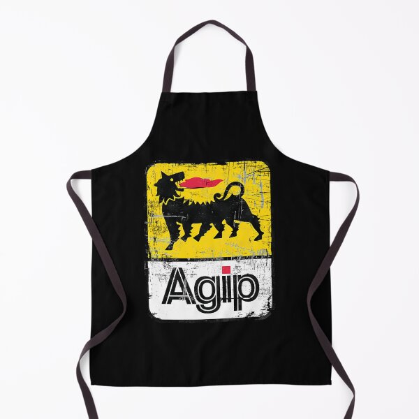 Item preview, Agip Lubricants Logo 1968 1998 Distressed Version designed and sold by Frmpxl.