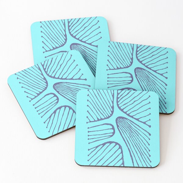 Item preview, BRANCHING TEAL designed and sold by KolbStudios.