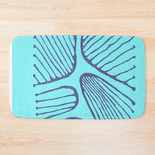 Item preview, BRANCHING TEAL designed and sold by KolbStudios.
