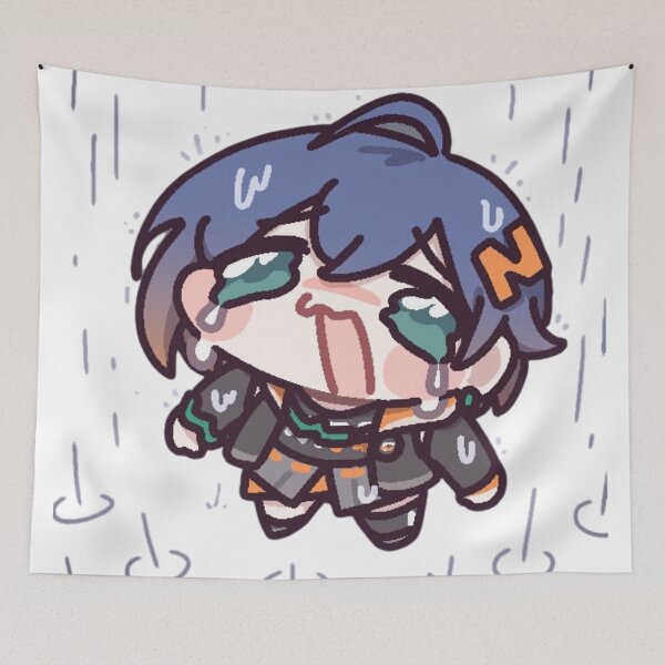 Item preview, Belle Crying In The Rain Zenless Zone Zero designed and sold by KomiArts.