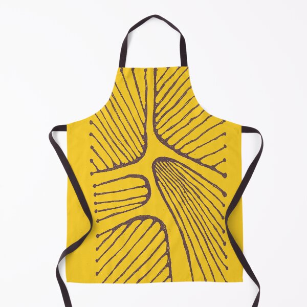 Item preview, BRANCHING YELLOW AND BLACK designed and sold by KolbStudios.