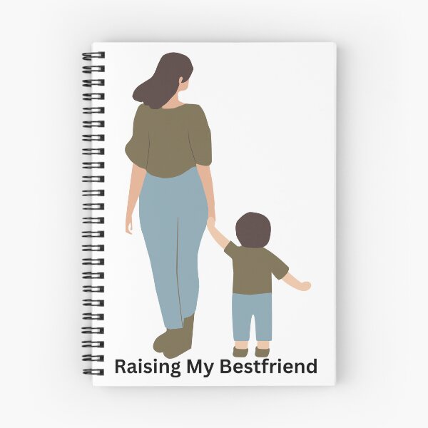 Item preview, Raising My Best Friend Mom Love Design designed and sold by CozyMomDesigns.