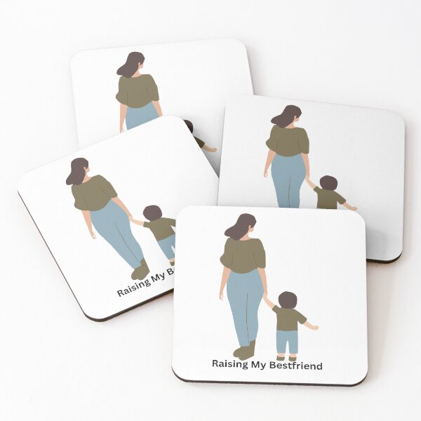 Item preview, Raising My Best Friend Mom Love Design designed and sold by CozyMomDesigns.
