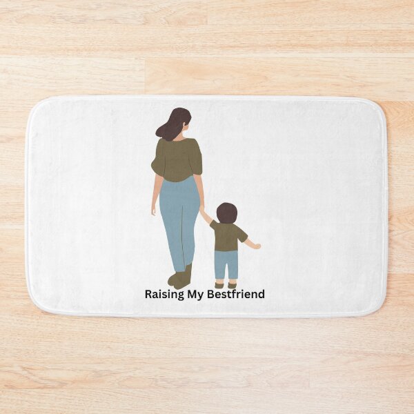 Item preview, Raising My Best Friend Mom Love Design designed and sold by CozyMomDesigns.