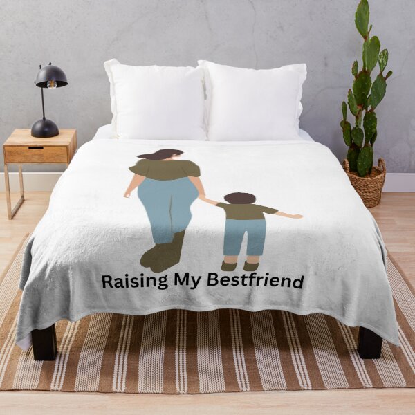 Item preview, Raising My Best Friend Mom Love Design designed and sold by CozyMomDesigns.
