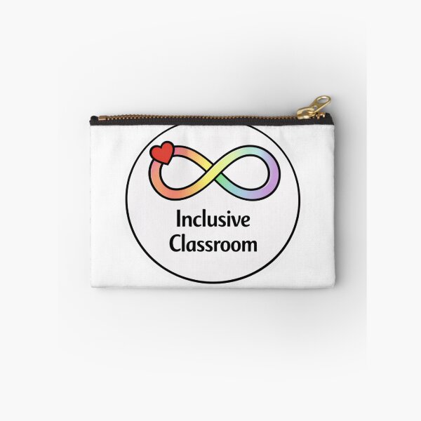 Item preview, Inclusive Classroom Rainbow Infinity Neurodiversity Teacher Special Education Inclusion Symbol designed and sold by SirensSageStone.