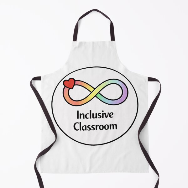 Item preview, Inclusive Classroom Rainbow Infinity Neurodiversity Teacher Special Education Inclusion Symbol designed and sold by SirensSageStone.