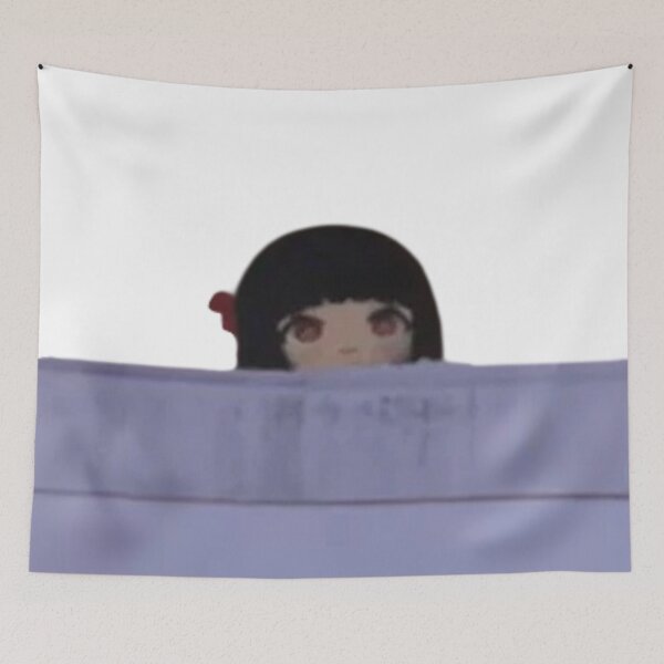 Item preview, Chisa Peaking Over Wall Wuthering Waves designed and sold by KomiArts.