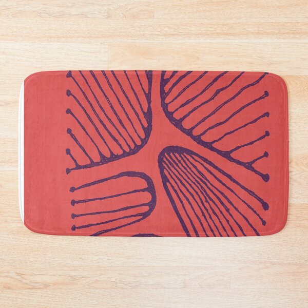 Item preview, BRANCHING BURNT ORANGE designed and sold by KolbStudios.