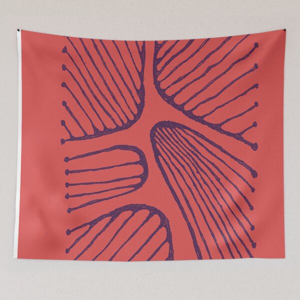 Item preview, BRANCHING BURNT ORANGE designed and sold by KolbStudios.