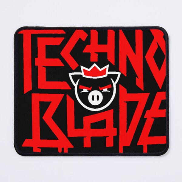 Item preview, Technoblade Red Logo designed and sold by kamaauladp.