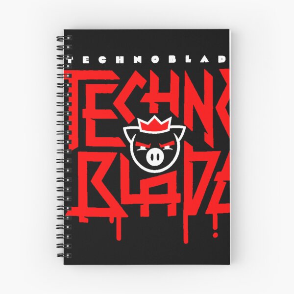 Item preview, Technoblade Red Logo designed and sold by kamaauladp.