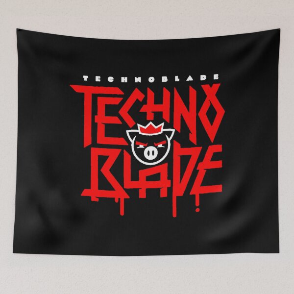 Item preview, Technoblade Red Logo designed and sold by kamaauladp.