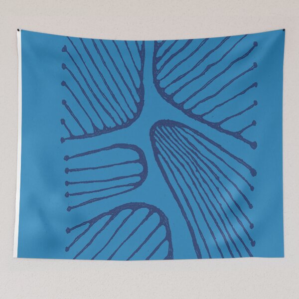Item preview, BRANCHING BLUE designed and sold by KolbStudios.