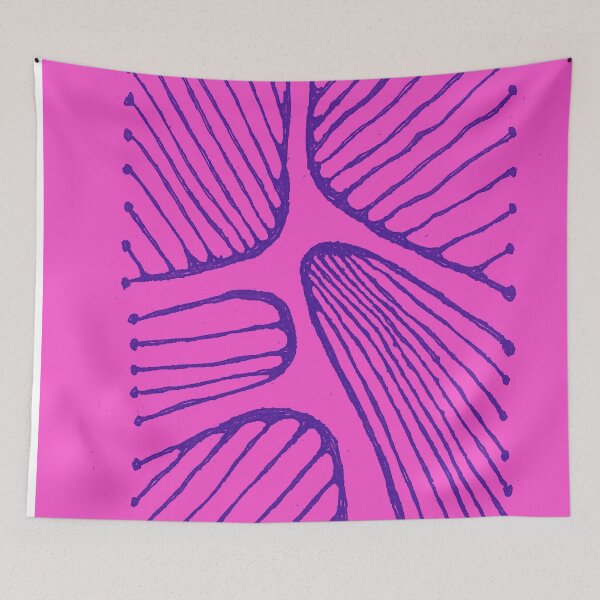 Item preview, BRANCHING FUCHSIA designed and sold by KolbStudios.