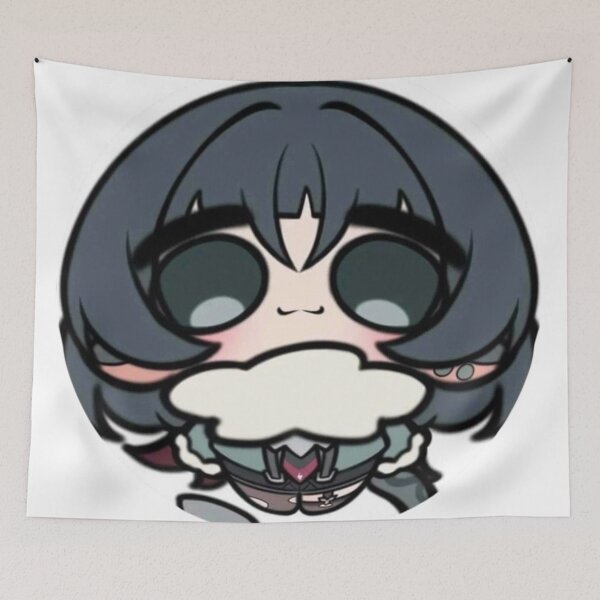 Item preview, Chibi Jane Doe Peephole Zenless Zone Zero designed and sold by KomiArts.
