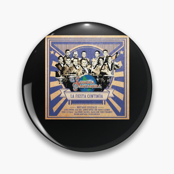 Item preview, La Sonora Santanera  La Fiesta Continúa album 2017  designed and sold by Aslter.