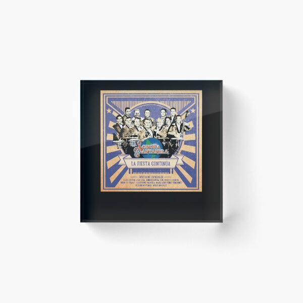 Item preview, La Sonora Santanera  La Fiesta Continúa album 2017  designed and sold by Aslter.