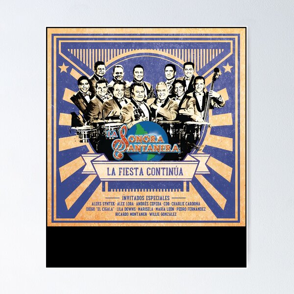 Item preview, La Sonora Santanera  La Fiesta Continúa album 2017  designed and sold by Aslter.
