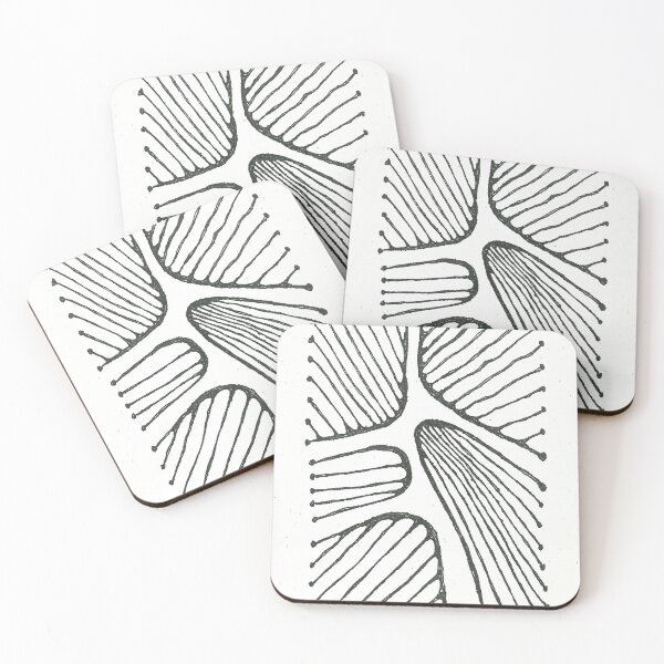 Item preview, BRANCHING BLACK & WHITE designed and sold by KolbStudios.