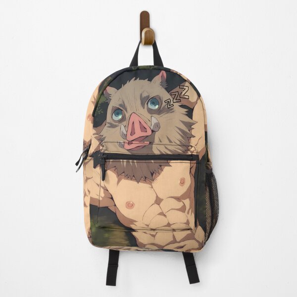 Item preview, Inosuke Hashibira Demon Slayer Sleepy Boar Mask Zzz Funny designed and sold by 108Recordings.