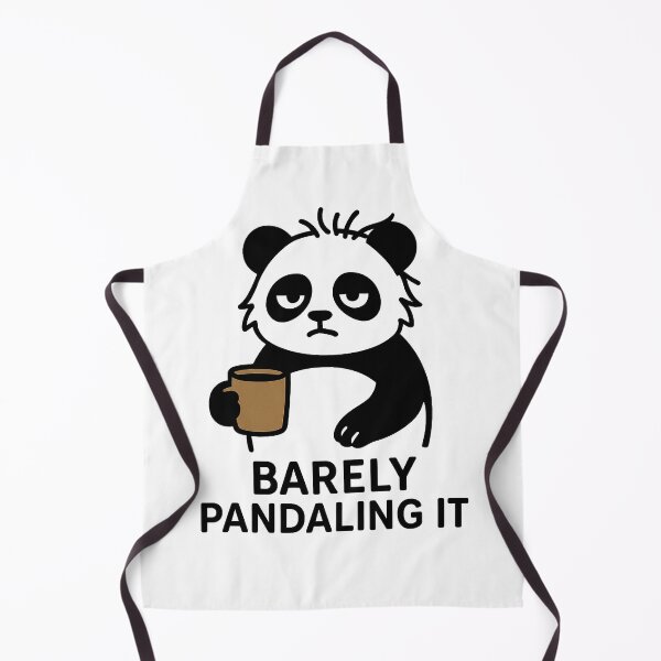 Item preview, Barely Pandaling It designed and sold by Loading----.
