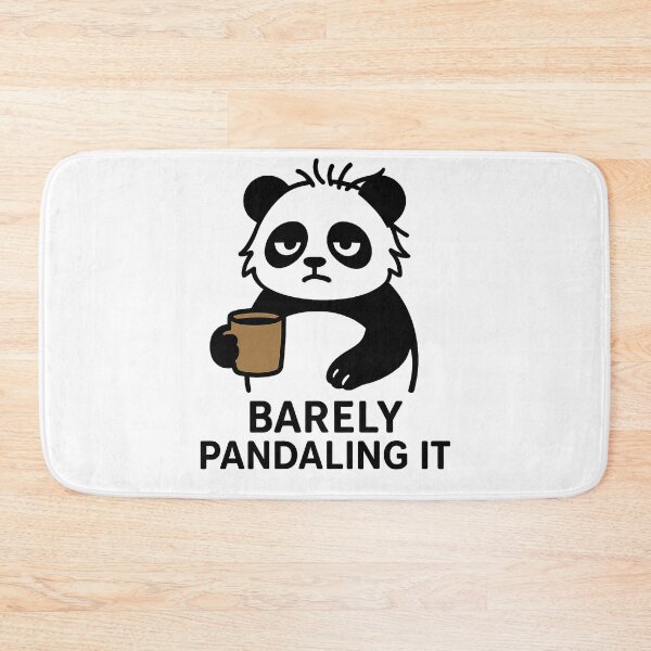 Item preview, Barely Pandaling It designed and sold by Loading----.