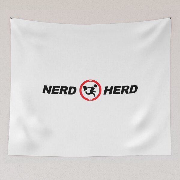 Aperçu de l'œuvre Logo Nerd Herd Chuck Acheter plus créée et vendue par kamaauladp.