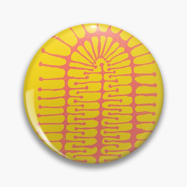 Item preview, CARAPACE YELLOW AND ORANGE designed and sold by KolbStudios.