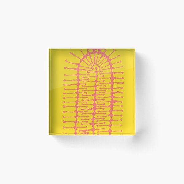 Item preview, CARAPACE YELLOW AND ORANGE designed and sold by KolbStudios.