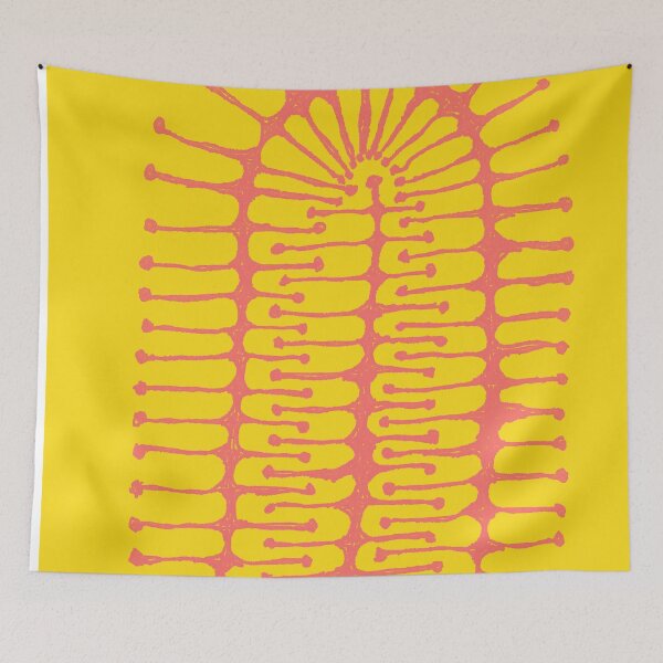 Item preview, CARAPACE YELLOW AND ORANGE designed and sold by KolbStudios.